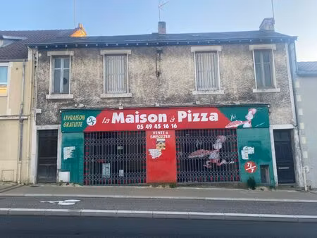 achat immeuble 160m² poitiers 86000