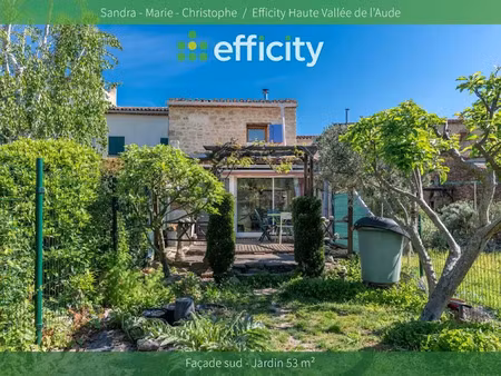 vente maison 4 pièces 85 m² à antugnac (11190)  140 000 €
