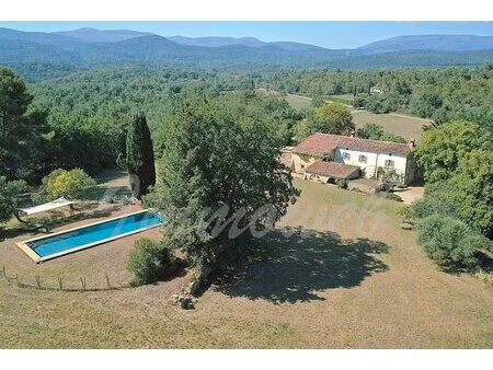 tourrettes - domaine de charme avec mas  piscine et 5 ha