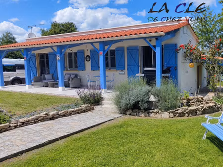 achat maison 4 pièces 55m² arcais 79210