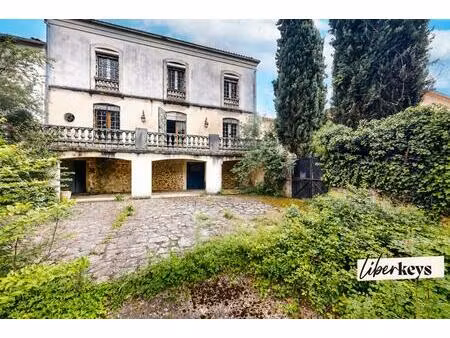 achat maison 7 pièces 209m² beguey 33410