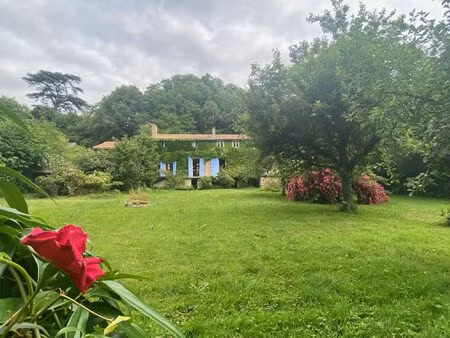 achat maison 8 pièces 208m² montreuil bonnin 86470