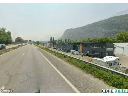 location local commercial 350m² echirolles 38130