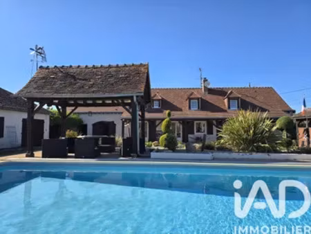 maison de campagne à buzançais (36500)
