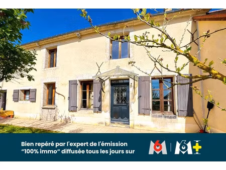 vente maison 4 pièces 124 m² à leugny (89130)  158 500 €