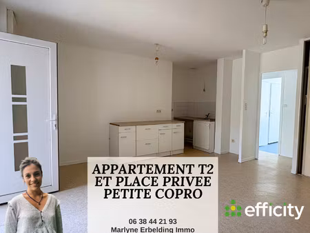 appartement 2 pièces - 41 m²