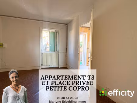 appartement 3 pièces - 63 m²