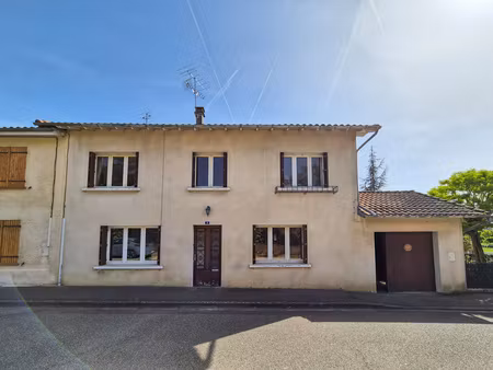 maison t4 avec garage et jardin