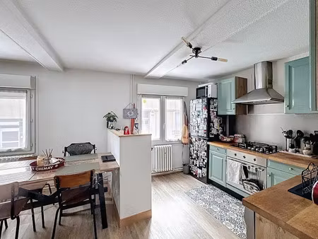 vente maison 5 pièces 74 m² à châtelguyon (63140)  169 900 €
