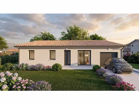 vente maison neuve 4 pièces 83 m² à poyanne (40380)  180 000 €