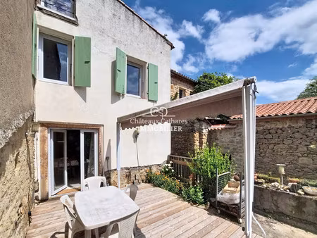maison de village rénovée
