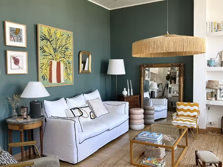 duplex t3 - 112m2 en dernier étage - quartier vauban/saint v