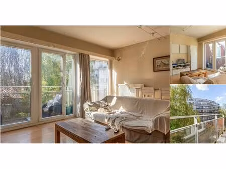 appartement à vendre avec terrasse et 1 chambre   uccle (vbe15442)