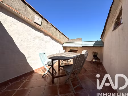 vente maison de village 4 pièces