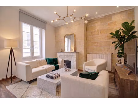 achat appartement 3 pièces 78m² bordeaux 33000