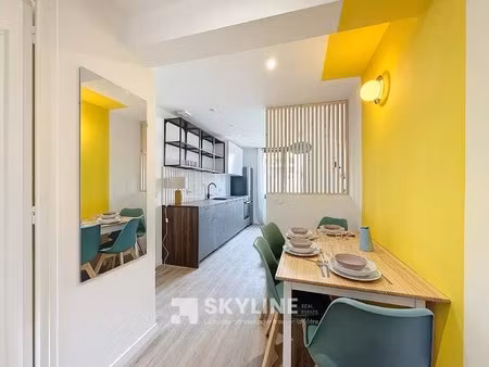 colocation meublée et rénovée - marseille 13003