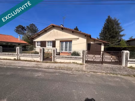 vente maison 5 pièces 87 m² à roquefort (40120)  168 000 €