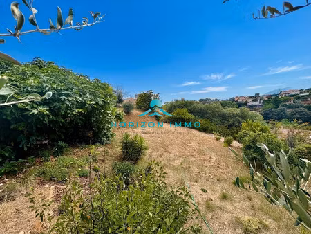 achat terrain 911m² st laurent du var 06700