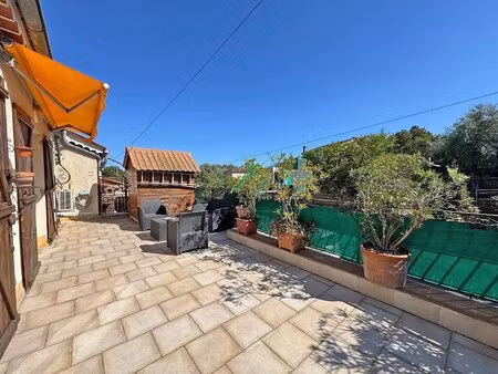 achat appartement 3 pièces 83m² roquefort les pins 06330