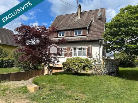 vente maison 7 pièces 138 m² à saint-amarin (68550)  198 000 €