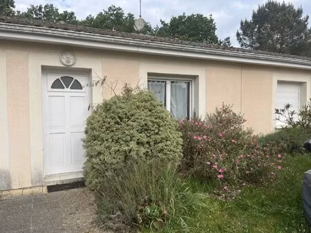 location maison 2 pièces 54m² st medard en jalles 33160