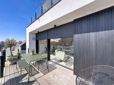 instapklaar en stijlvol afgewerkt appartement met zonneterrassen!