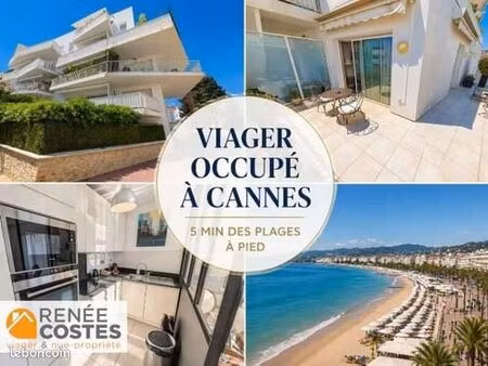 appartement en viager 3 pièces 73 m²