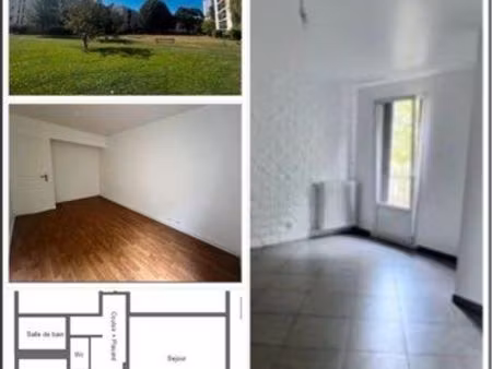 appartement f3 61m2 chelles