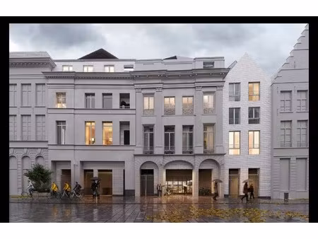 charmant appartement met 1 slaapkamer en mooi terras in hartje gent