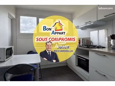 appartement 2 pièces 49 m²