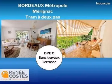 appartement en viager 3 pièces 74 m²