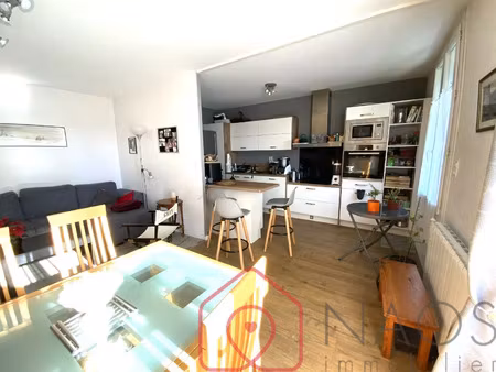 vente appartement 3 pièces 67 m² nantes (44300)