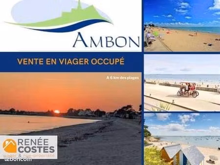 maison en viager 3 pièces 63 m²