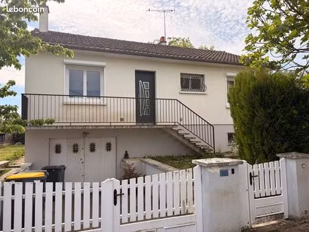 maison sur sous sol 107m2