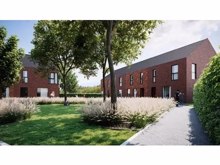 melsele (beveren)  bergmolenstraat - fase 1: lot 02