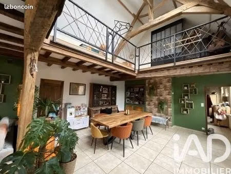 ferme 6 pièces 163 m²