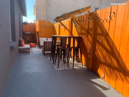 ? maison de plain-pied – quartier bel air aux sables-d’olonne