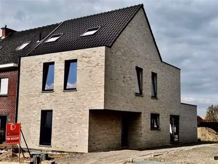 ruime nieuwbouwwoning