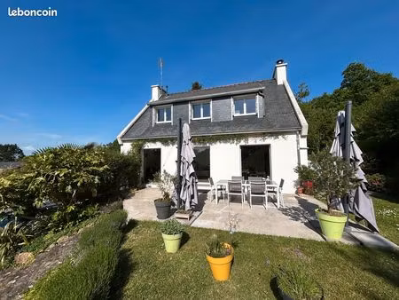 maison néo-bretonne rénovée – 100 m² – quimper est – terrain 4000 m²