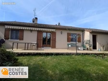 remise en viager 4 pièces 102 m²