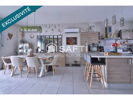 vente maison 4 pièces 102 m² trieux (54750)