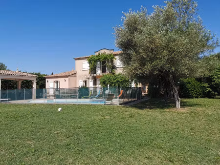 vente maison 7 pièces 195 m² boisseron (34160)