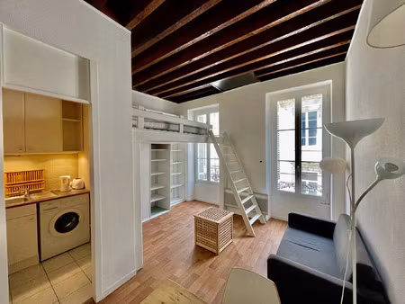 location appartement 1 pièce 22 m² à bordeaux (33000)