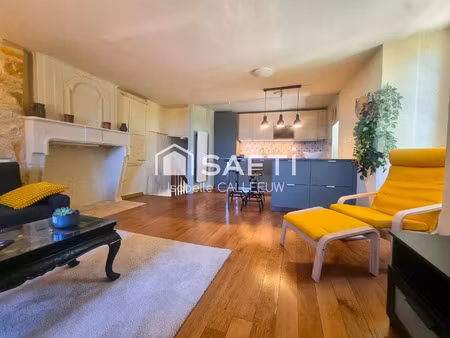 vente maison 2 pièces 56 m² brossac (16480)