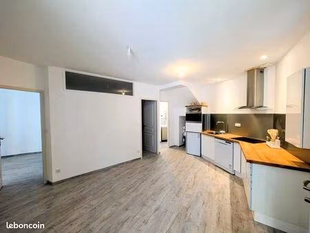 appartement 3 pièces 38 m²