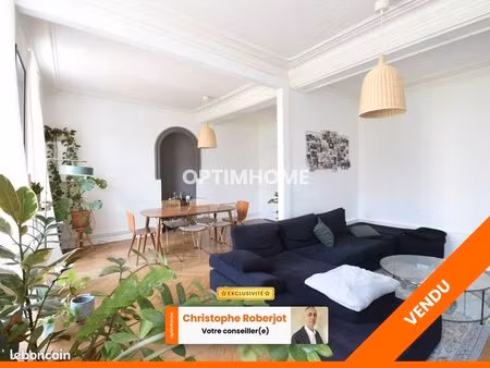 appartement 4 pièces 103 m²