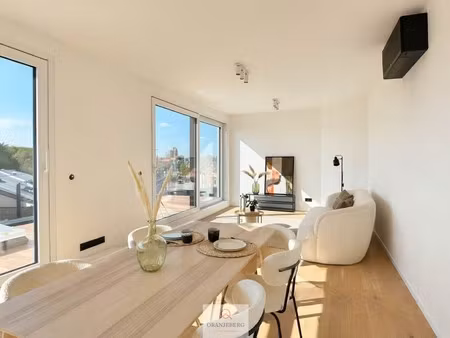 gerenoveerd duplex-appartement (114 m²) met 3 slaapkamers