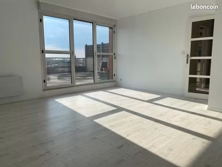 superbe appartement t4 en duplex lumineux  lille limite loos
