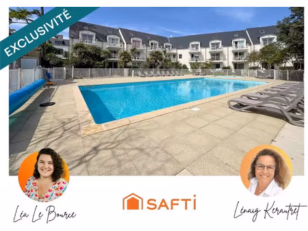 vente appartement 2 pièces 38 m² fouesnant (29170)