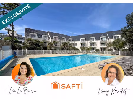 vente appartement 2 pièces 39 m² fouesnant (29170)